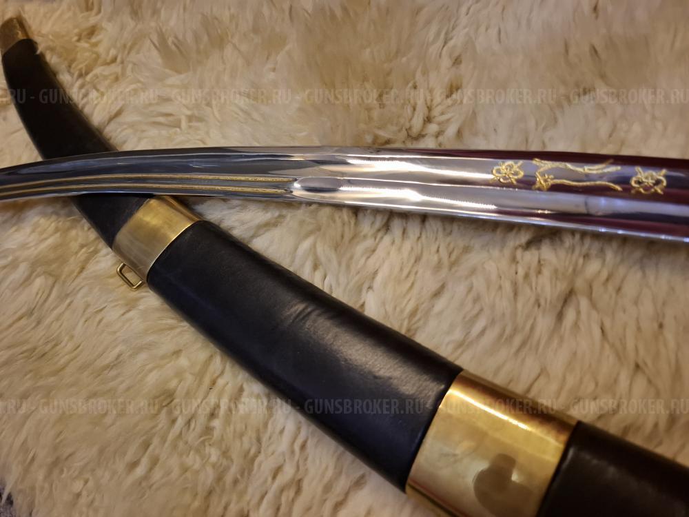 ПРОДАНА!  Шашка казачья ВОЛЧОК эксклюзивная