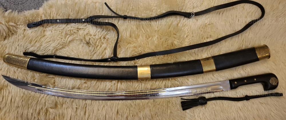 ПРОДАНА!  Шашка казачья ВОЛЧОК эксклюзивная