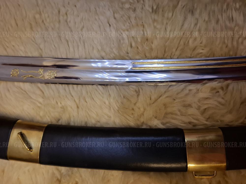 ПРОДАНА!  Шашка казачья ВОЛЧОК эксклюзивная