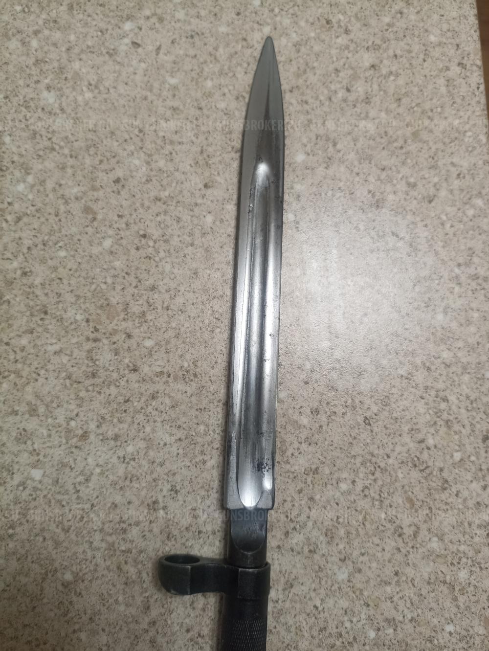 Штык СКС и нож охотничий,номерной,СССР