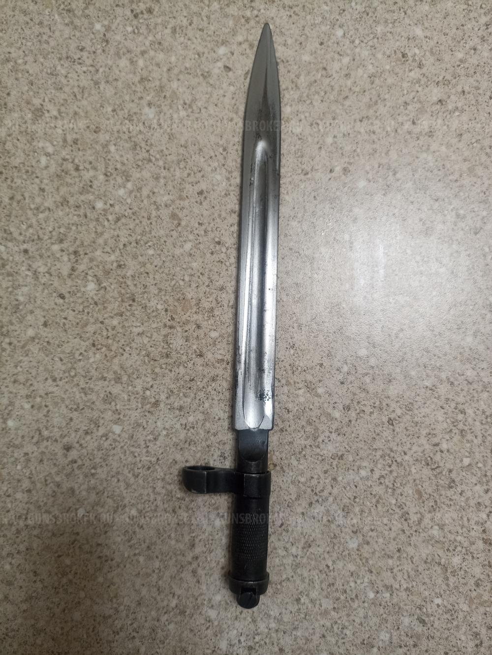 Штык СКС и нож охотничий,номерной,СССР
