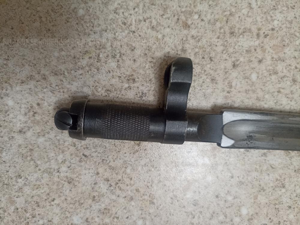 Штык СКС и нож охотничий,номерной,СССР