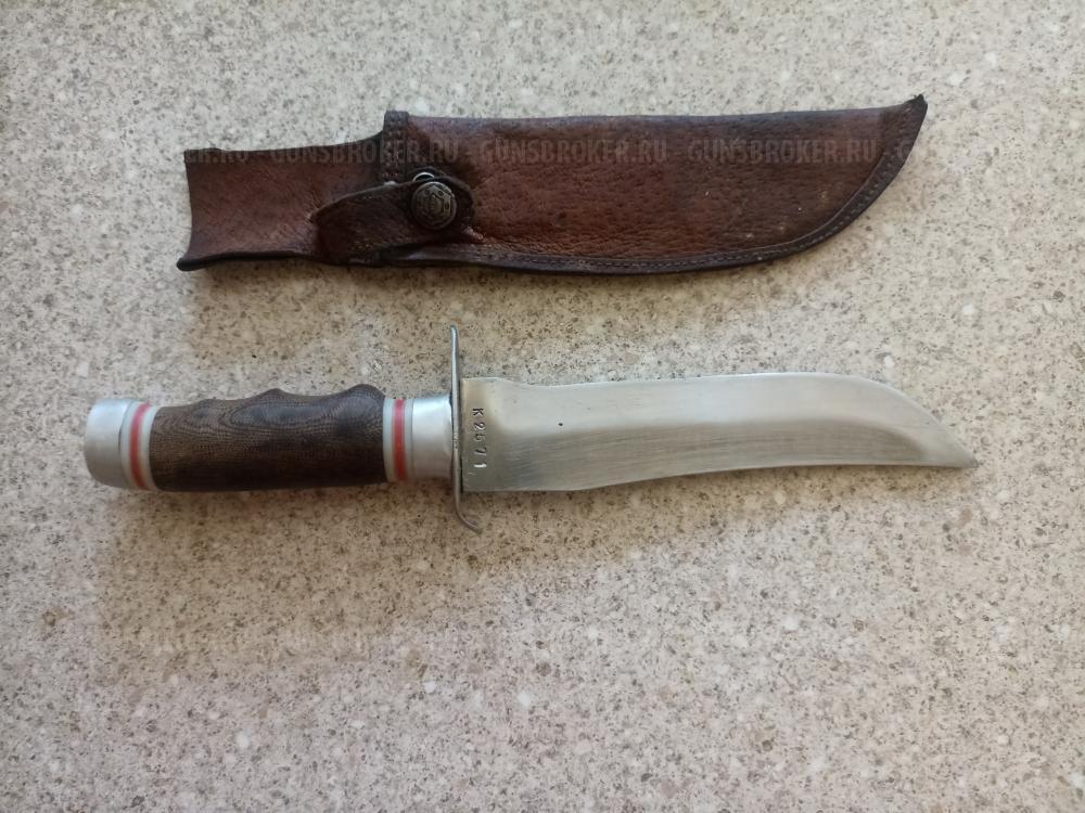 Штык СКС и нож охотничий,номерной,СССР