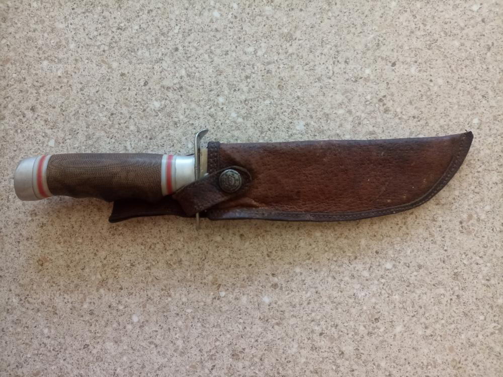 Штык СКС и нож охотничий,номерной,СССР