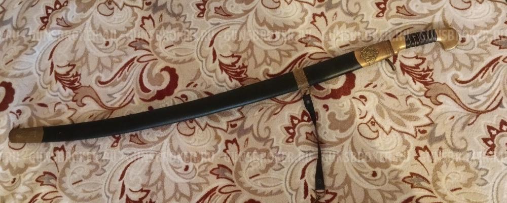 Шашка казачья