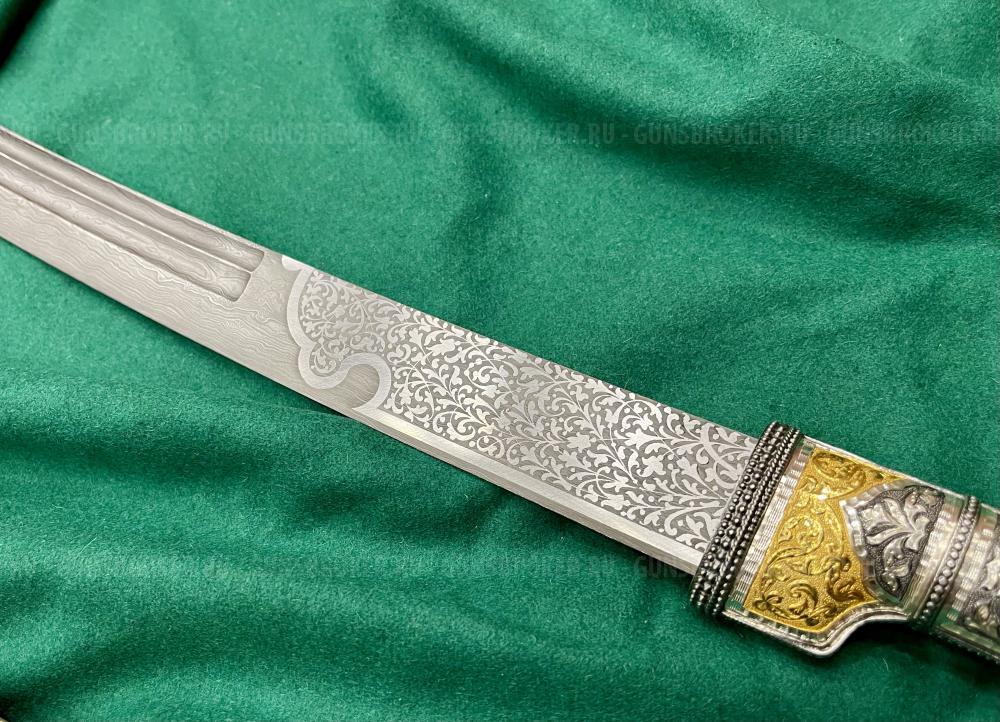 Шашка ТКВ-1 "Кубачи" (АВ зл/ср.)