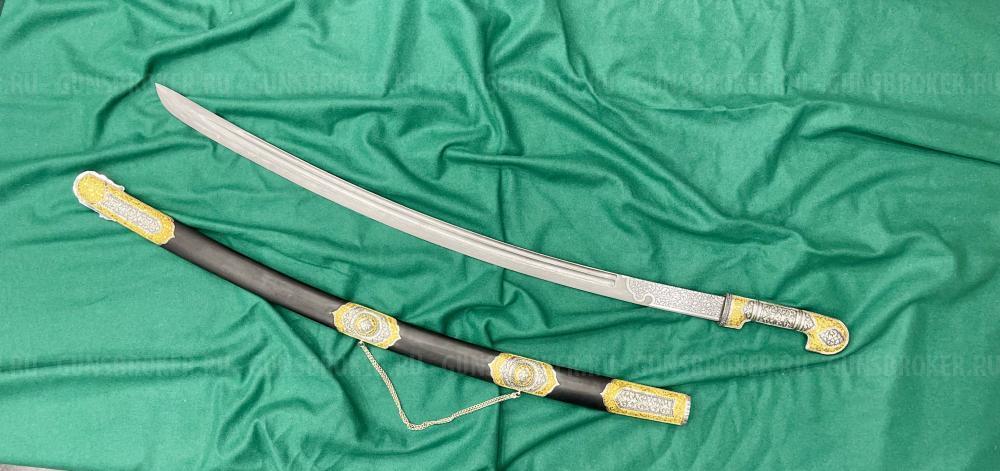 Шашка ТКВ-1 "Кубачи" (АВ зл/ср.)