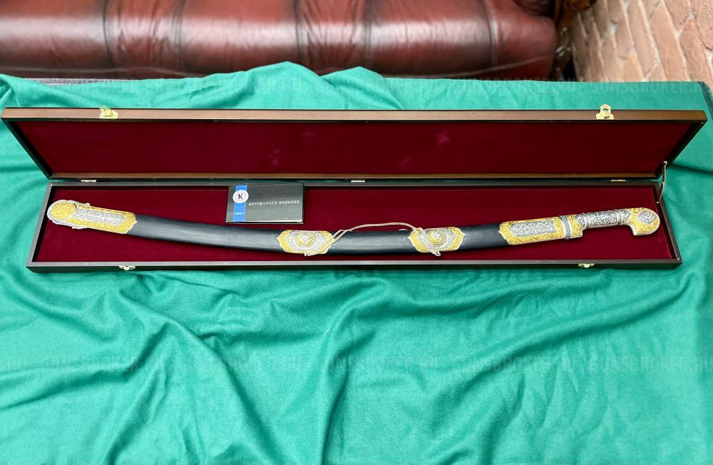 Шашка ТКВ-1 "Кубачи" (АВ зл/ср.)