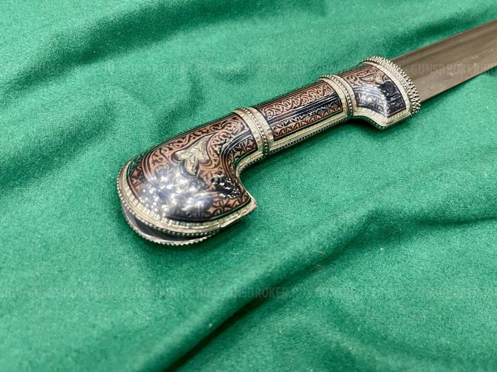 Шашка ТКВ-1 "Кубачи" (АВ зл/ср.)