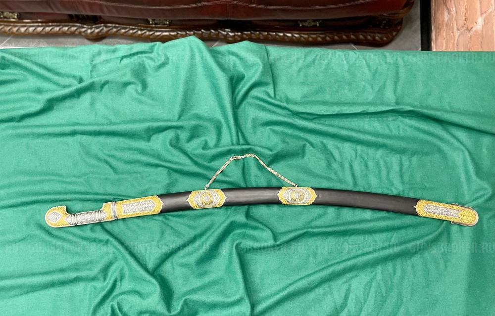 Шашка ТКВ-1 "Кубачи" (АВ зл/ср.)