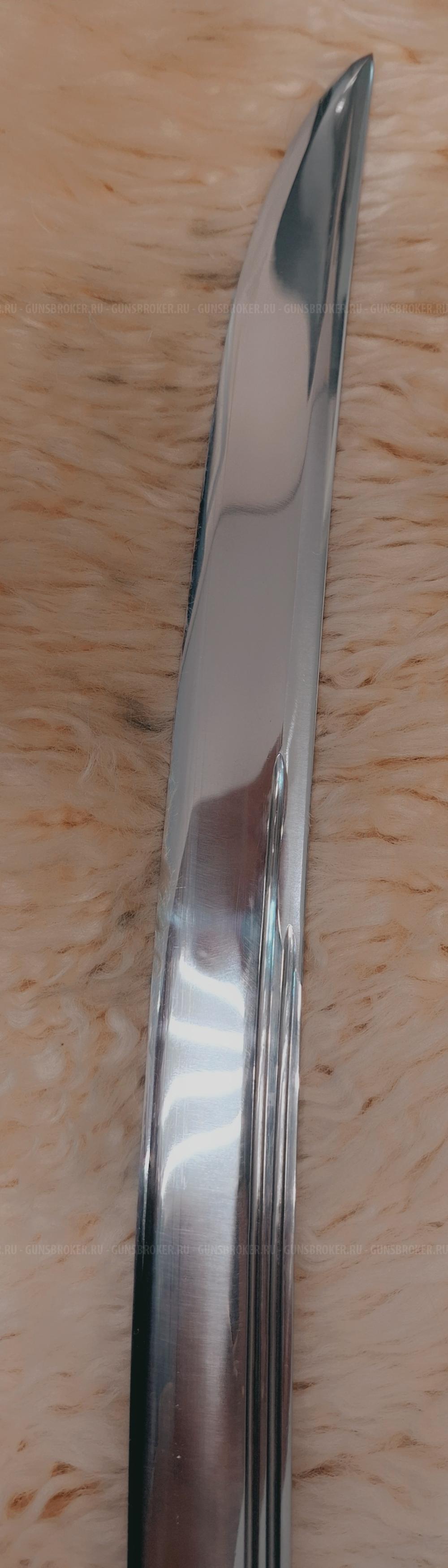 ШАШКА УТОПНАЯ КАЗАЧЬЯ ККВ ЭКСКЛЮЗИВ 