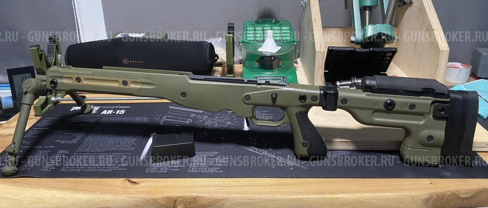 шасси Accuracy International AX AICS для Remington 700 SA