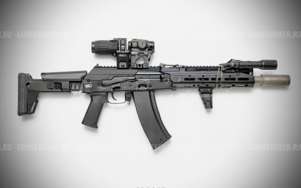 Шасси АК SAG MK3.1 MIL/LE с вырезом под целик