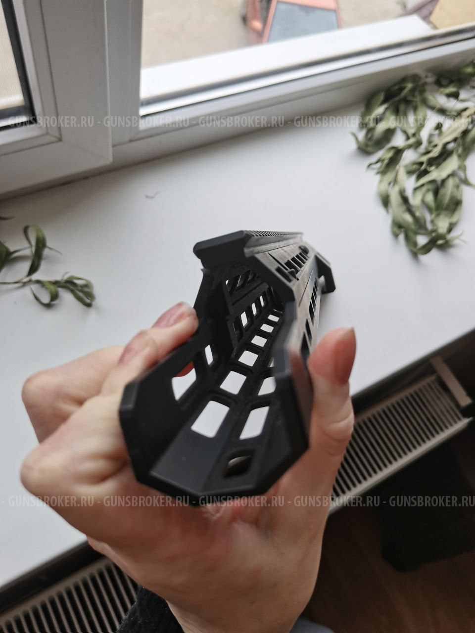Шасси (цевье) SAG MK1 M-Lock для СВД, Тигр купить - Краснодар