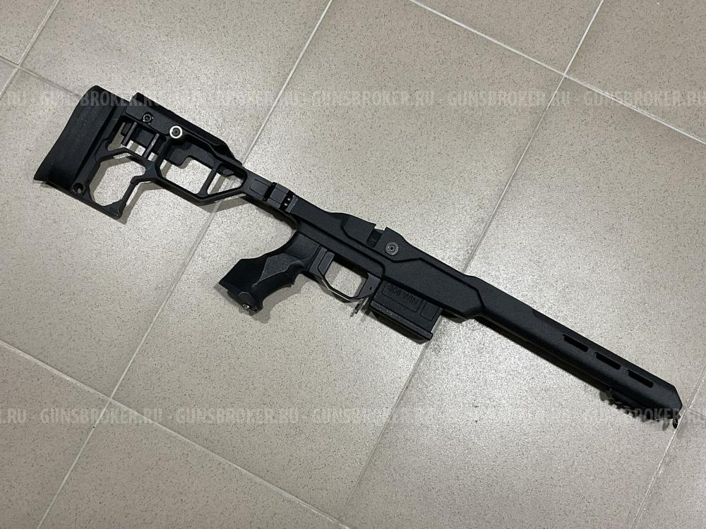 Шасси MasterGun на Orsis 120/140
