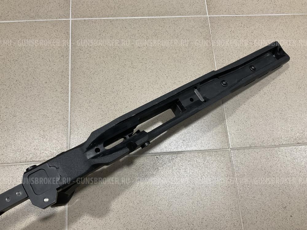 Шасси MasterGun на Orsis 120/140