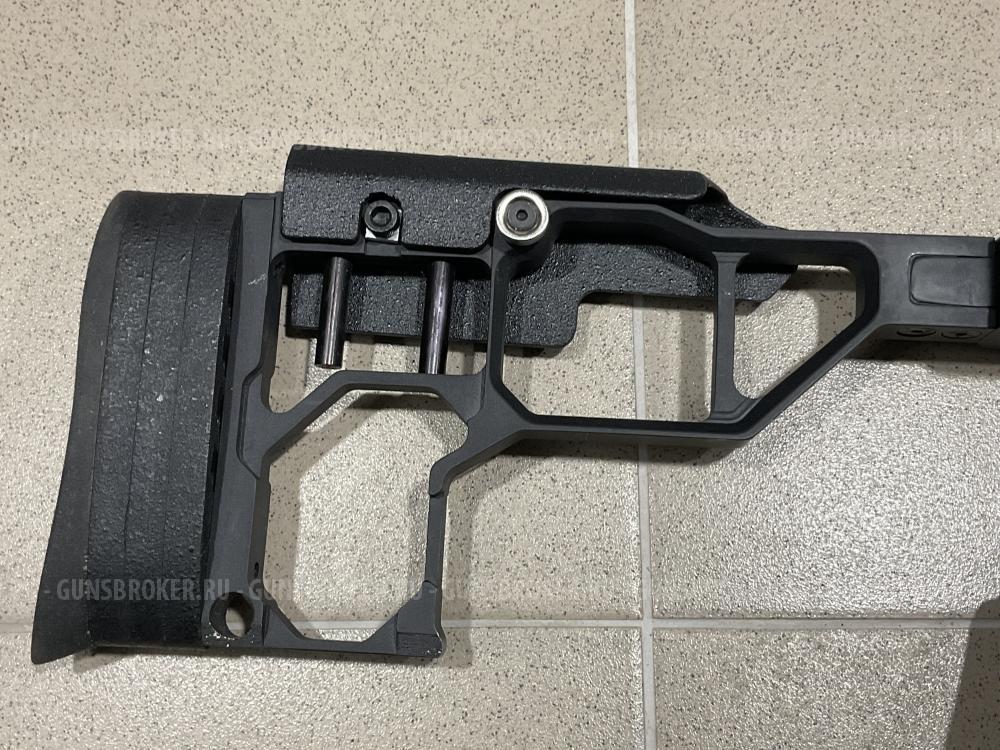 Шасси MasterGun на Orsis 120/140