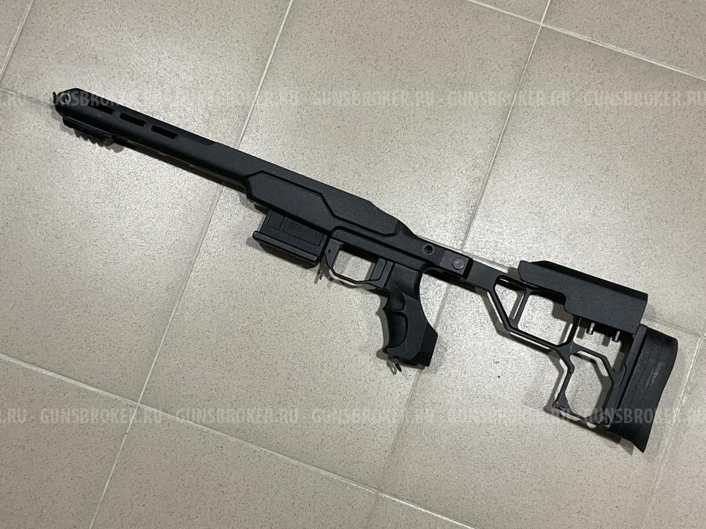 Шасси MasterGun на Orsis 120/140