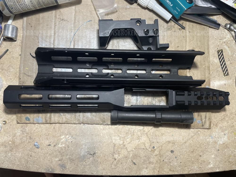Шасси sag mk2 купить