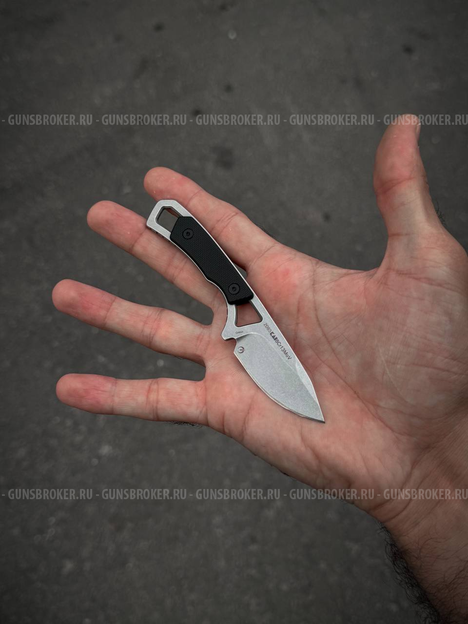 Шейный нож Kershaw