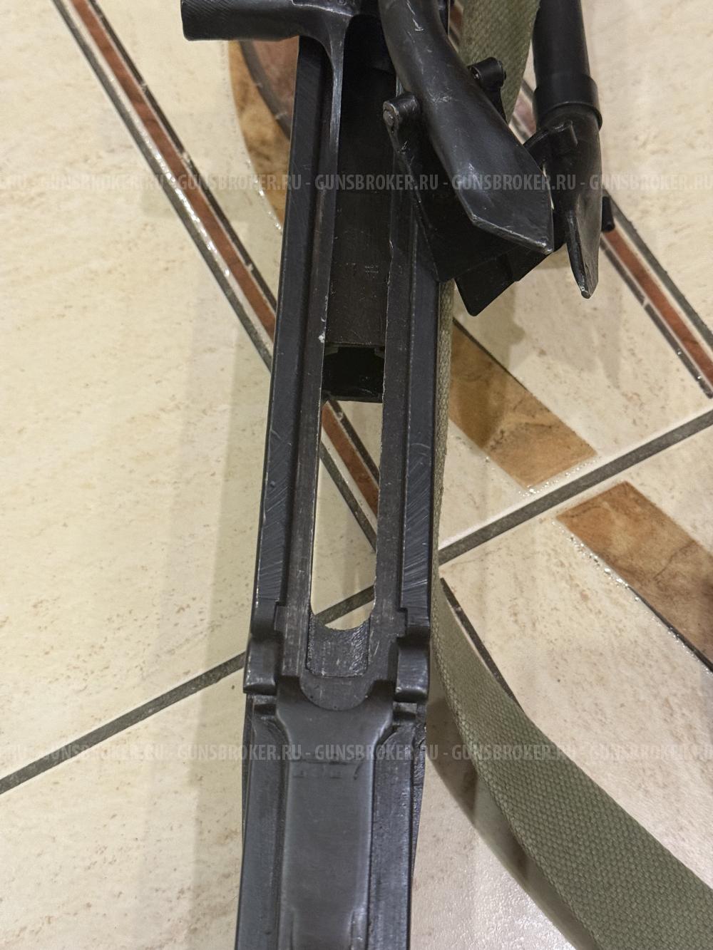 Шикарный макет ДП-27 1942 года 