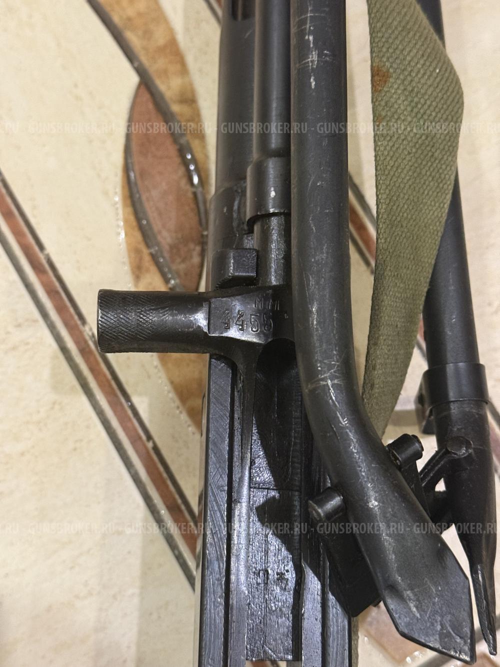 Шикарный макет ДП-27 1942 года 