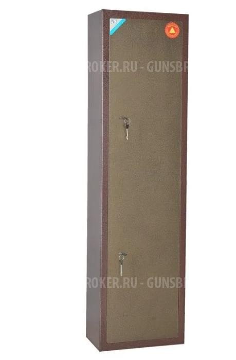 Шкаф металлический ОШ 4 1500х400х250