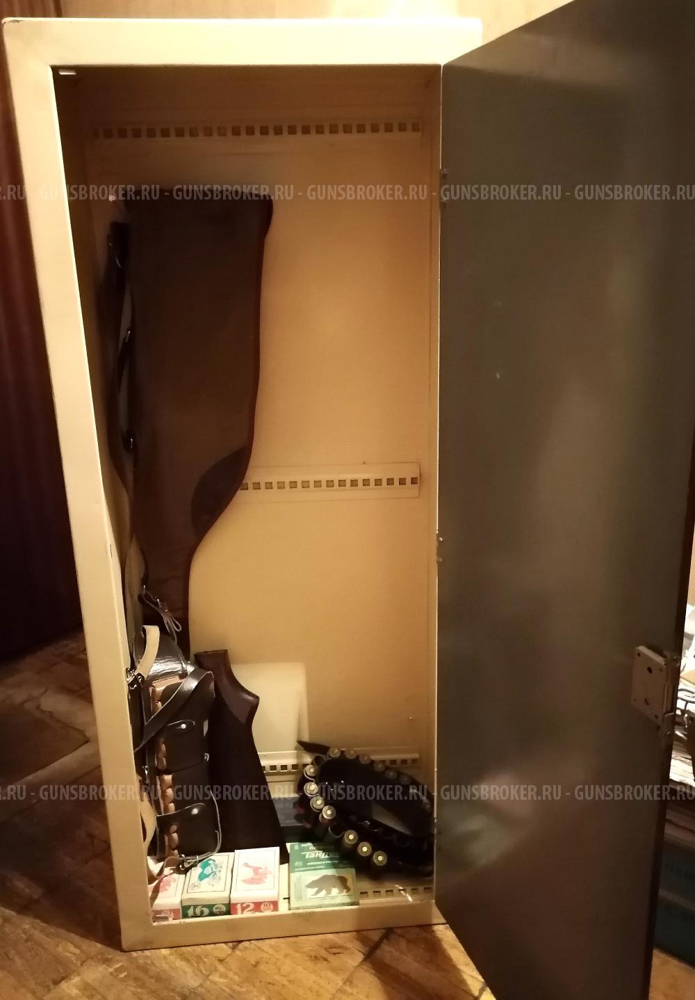 Шкаф металлический сейф