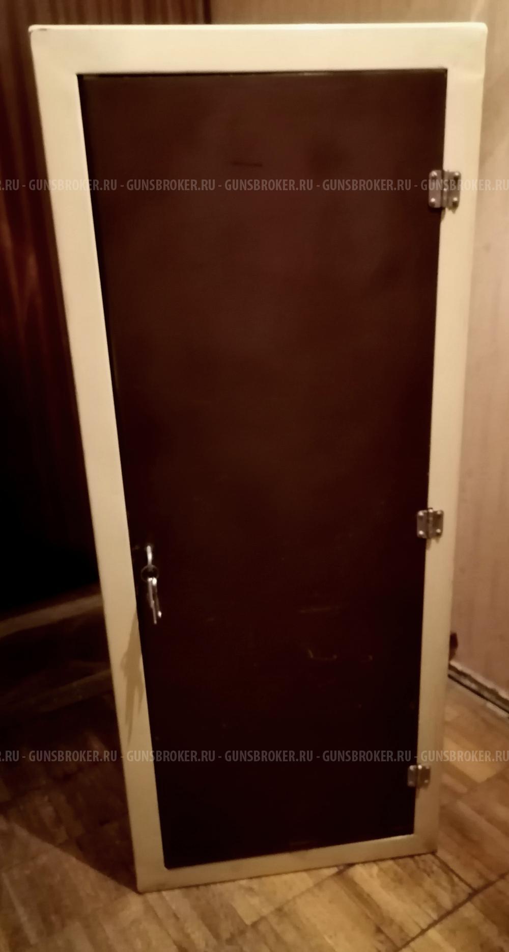 Шкаф металлический сейф