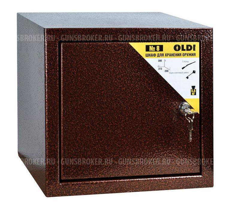Шкаф оружейный №8 пист. 320х320х200