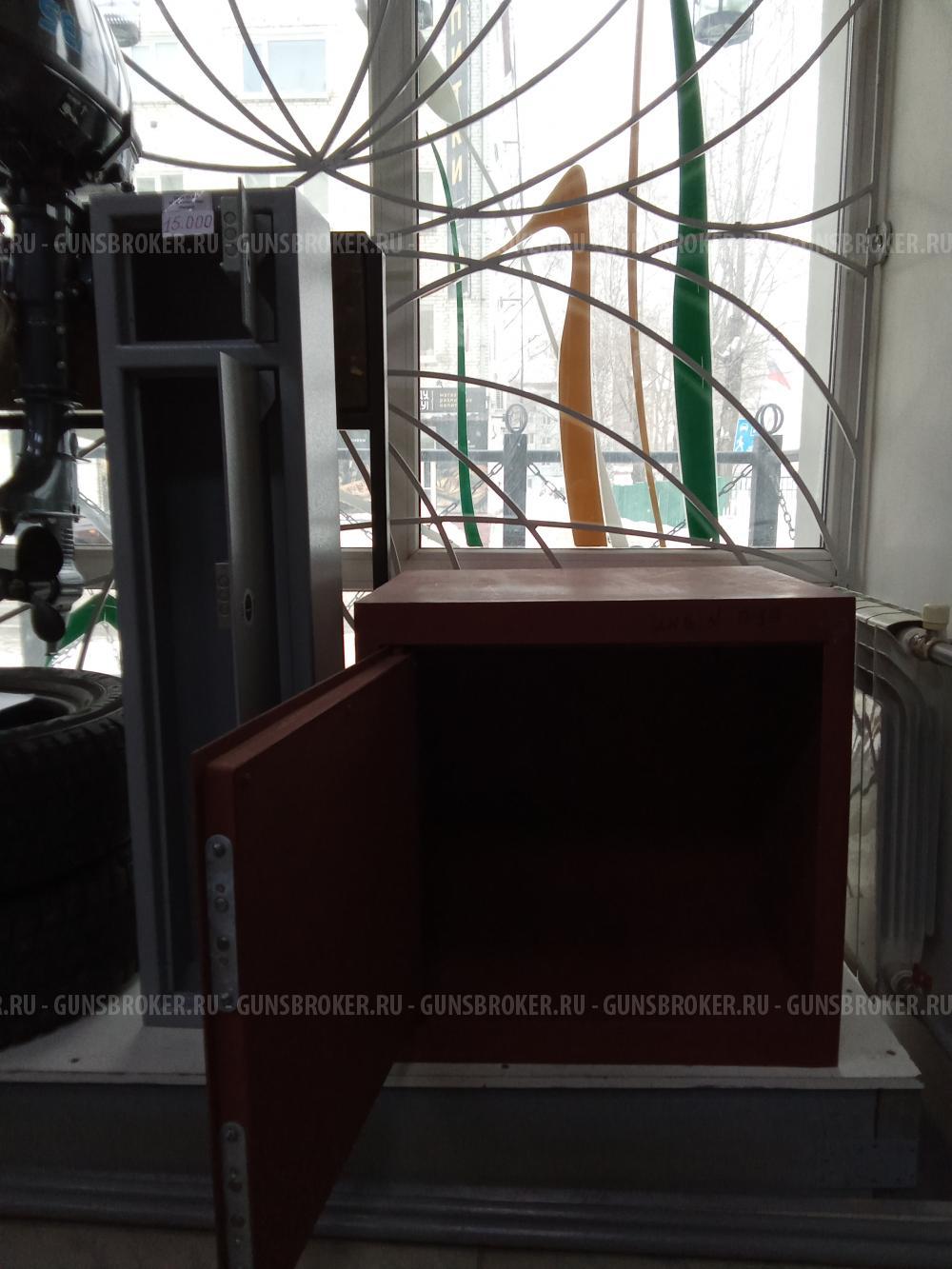 Шкаф оружейный металлический