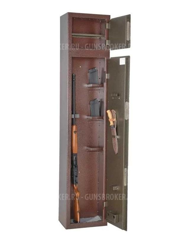 Шкаф оружейный ОШ-2Г 1700х350х250