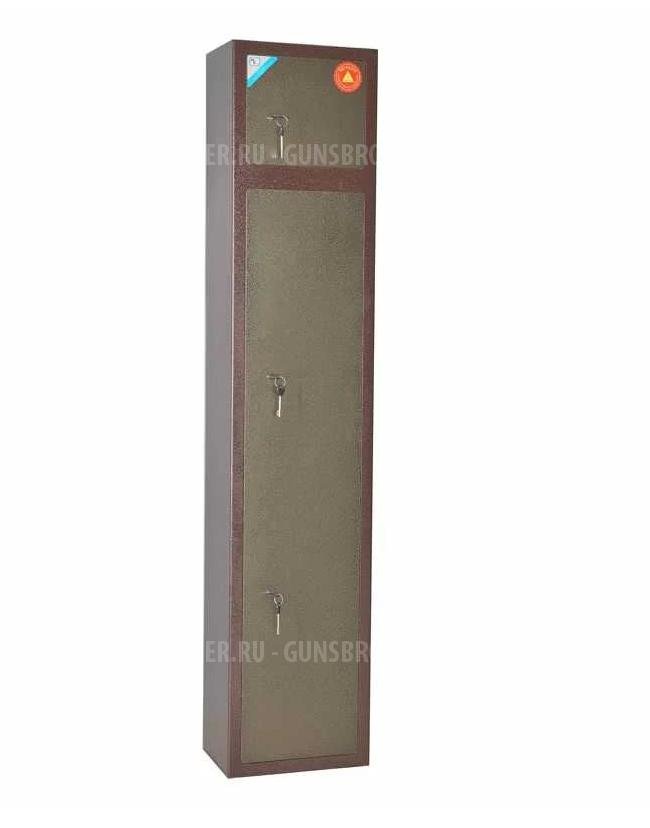 Шкаф оружейный ОШ-2Г 1700х350х250