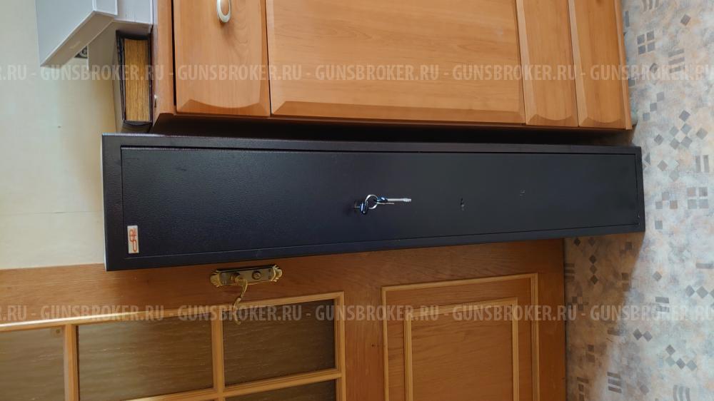 Шкаф (сейф) металлический оружейный