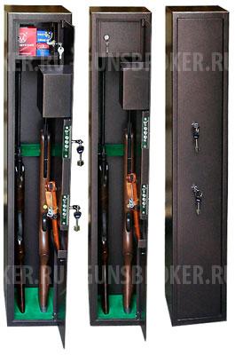 Шкаф (сейф) металлический оружейный