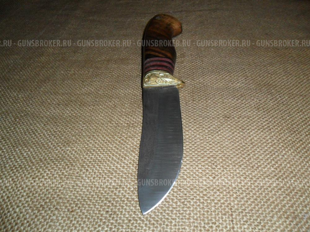 Шкуросъёмный нож для охотника из рапида