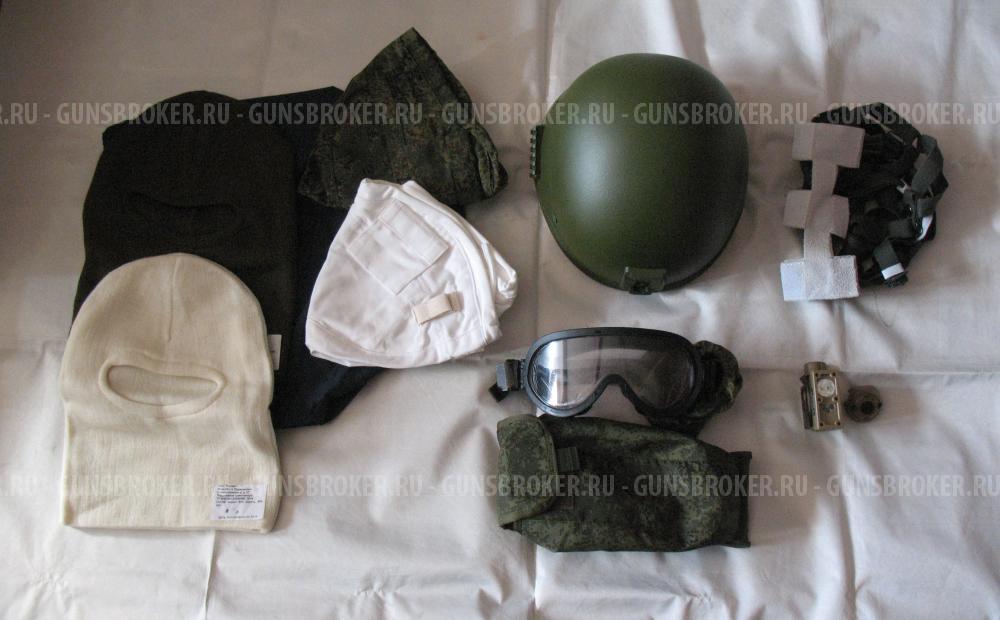 Шлем 6Б47 полный комплект