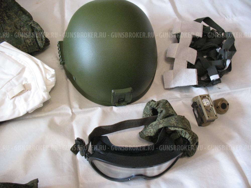 Шлем 6Б47 полный комплект