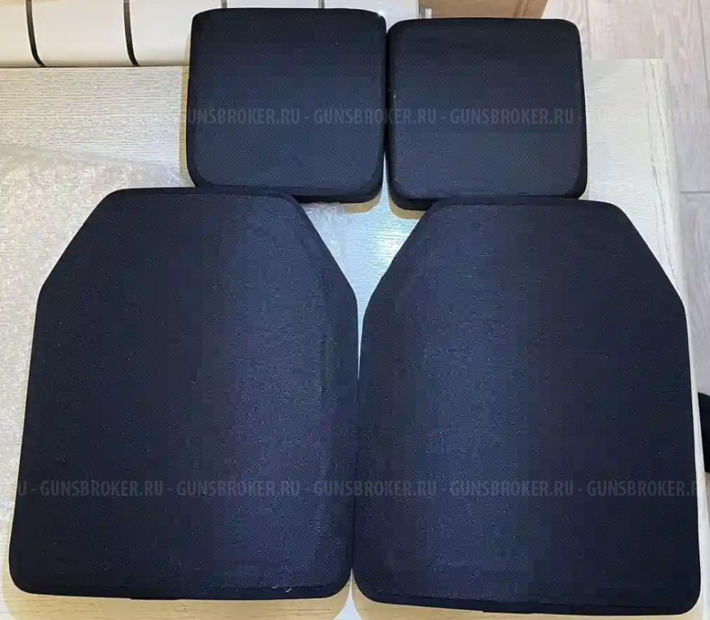 Бронеплиты керамические