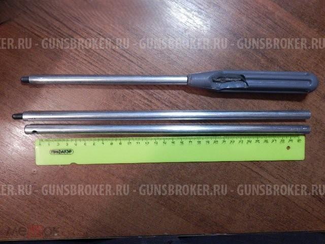 Шомпол для чистки орудия 