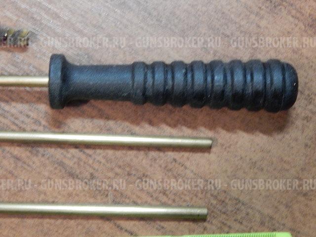 Шомпол с ершиками, калибр 5,6 мм