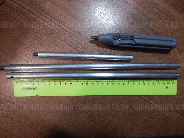 Шомпол для чистки оружия 12/16/20 калибров.