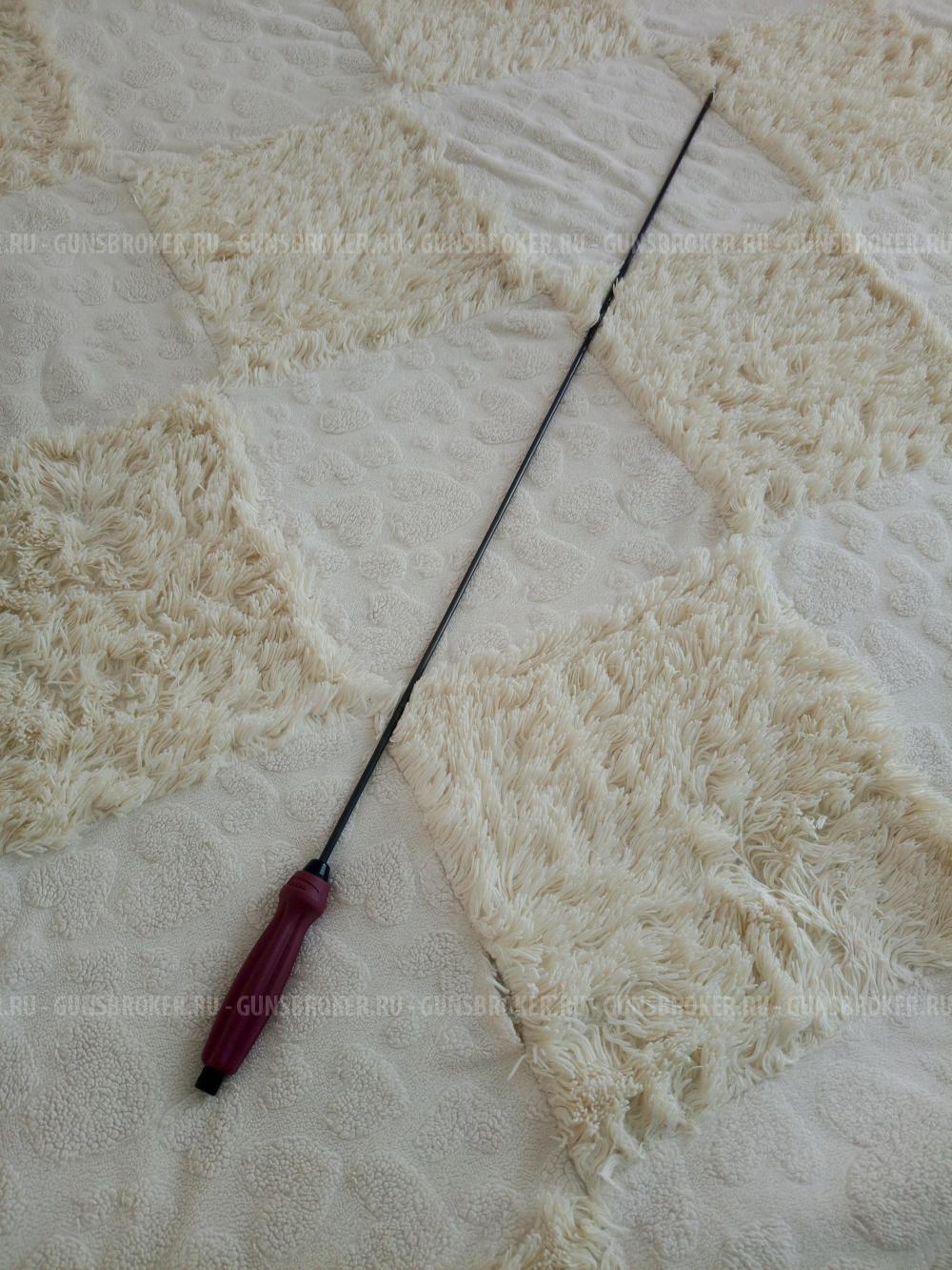 Шомпол Tipton карбоновый 115 см.