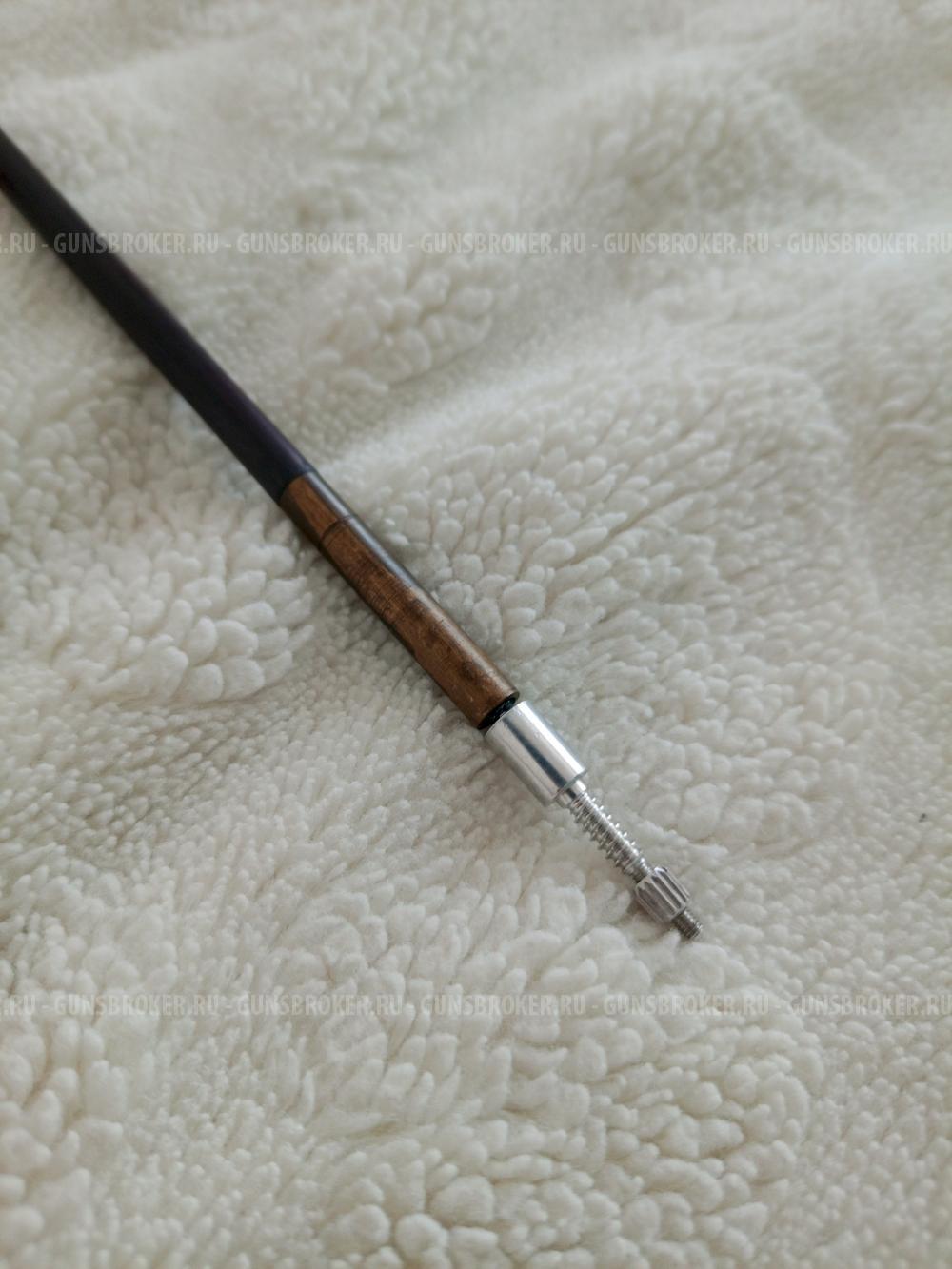 Шомпол Tipton карбоновый 115 см.