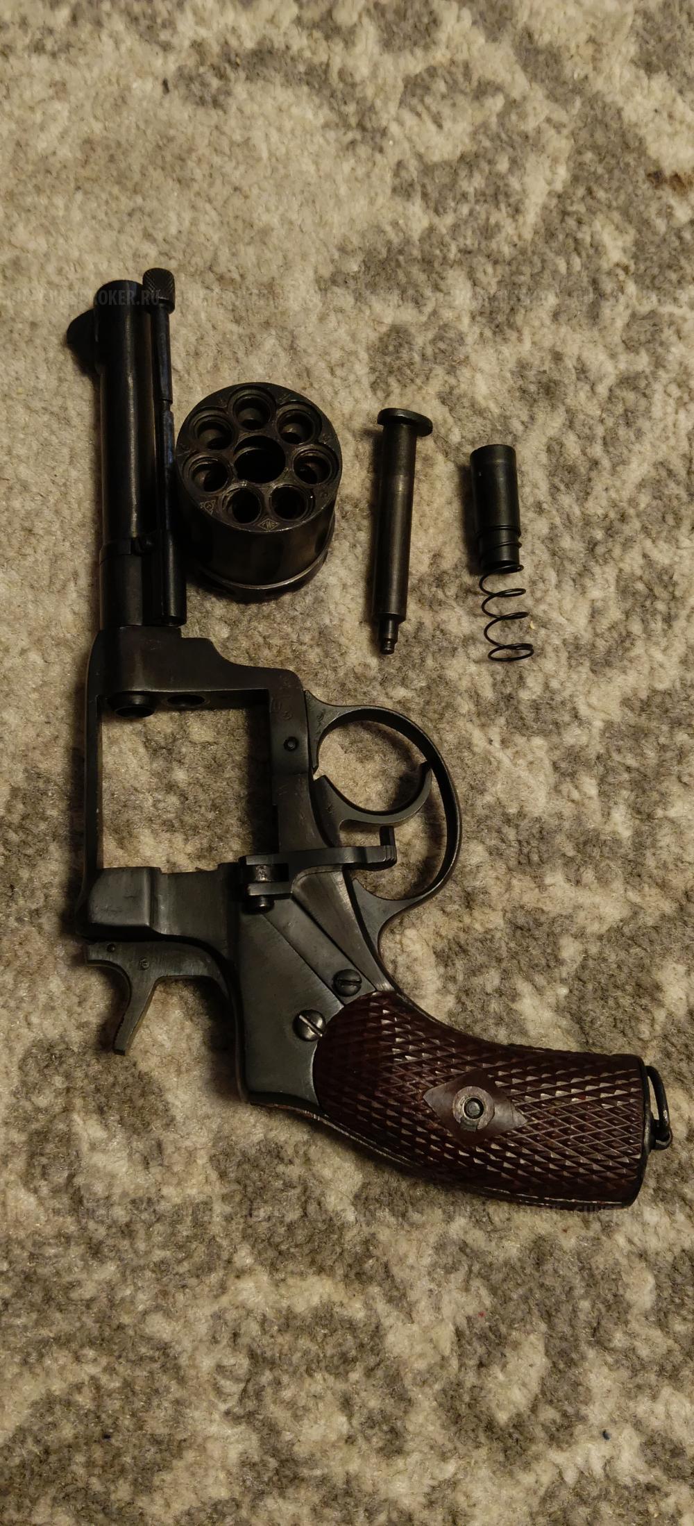 Охолощëнный револьвер  СО-95/9