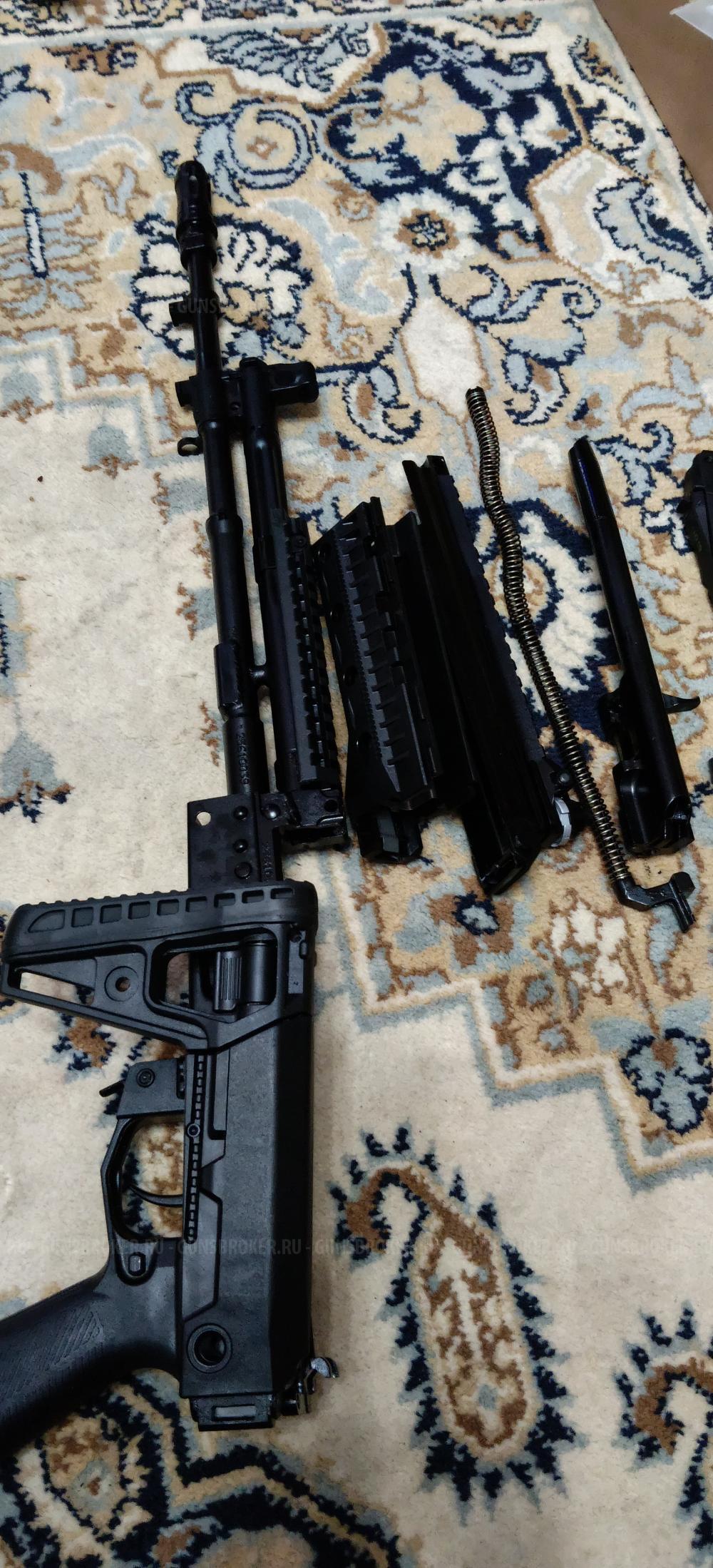 Охолощëнный автомат. АК 12