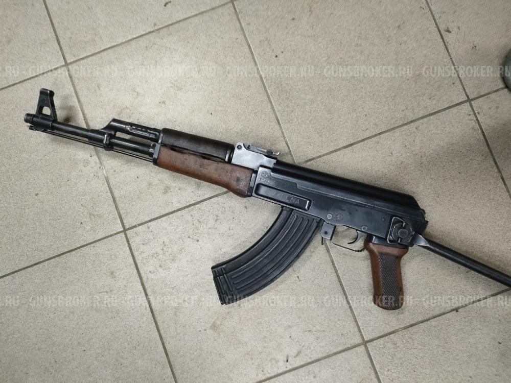 СХП АКС Kbk AKS Польский. В идеале 1962