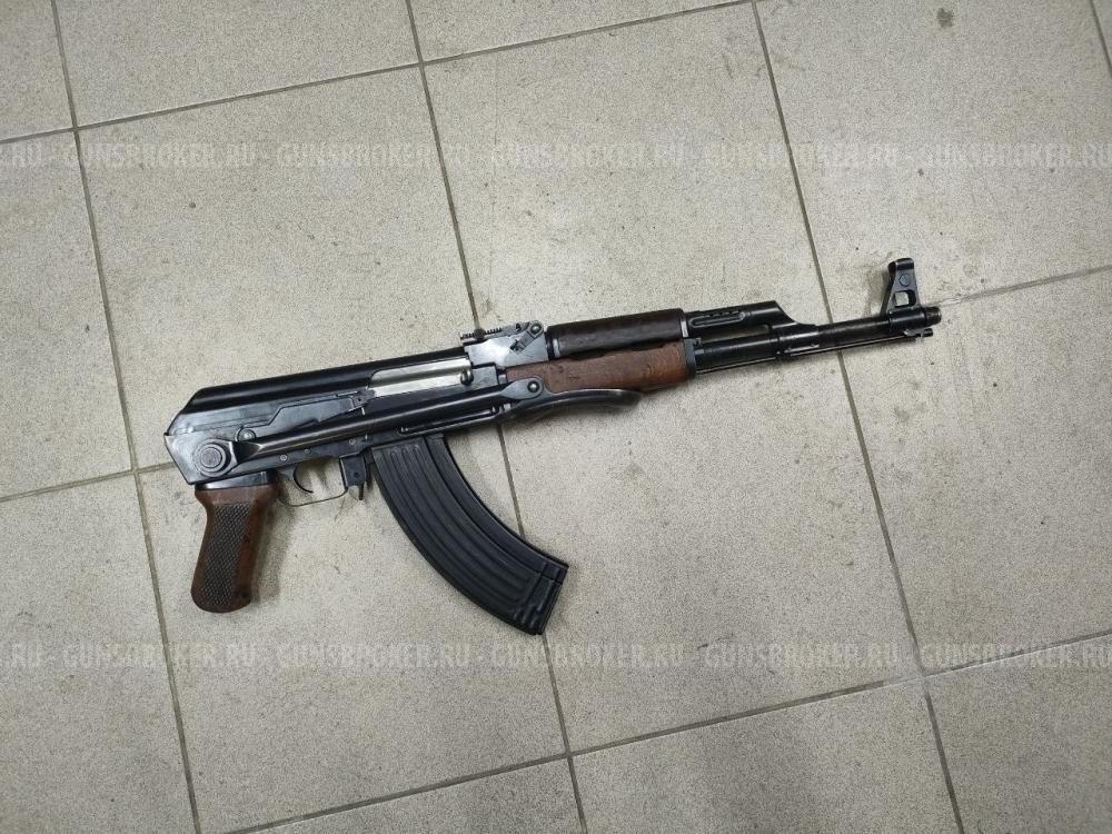 СХП АКС Kbk AKS Польский. В идеале 1962