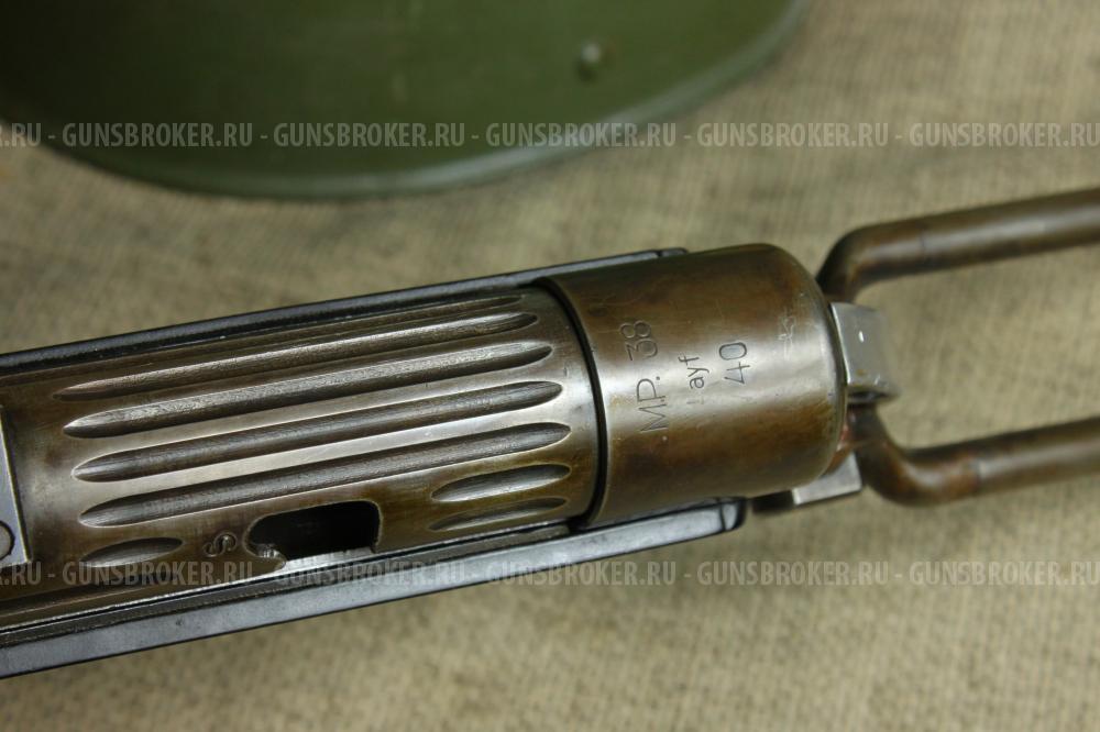СХП (КСОИ) пистолет-пулемет МР-38