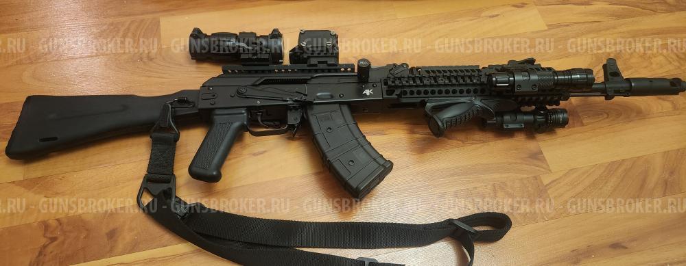 СХП Охолощенный автомат Калашникова ОС АК 103